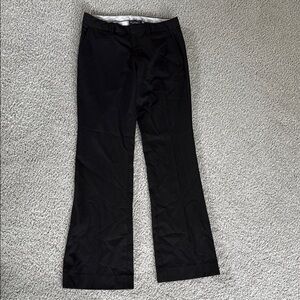 Black Flared Dress Pants